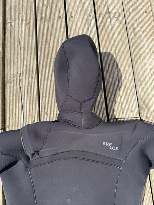 Fato surf inverno 5/4 com capuz Yamamoto XLT muito quente bom estado