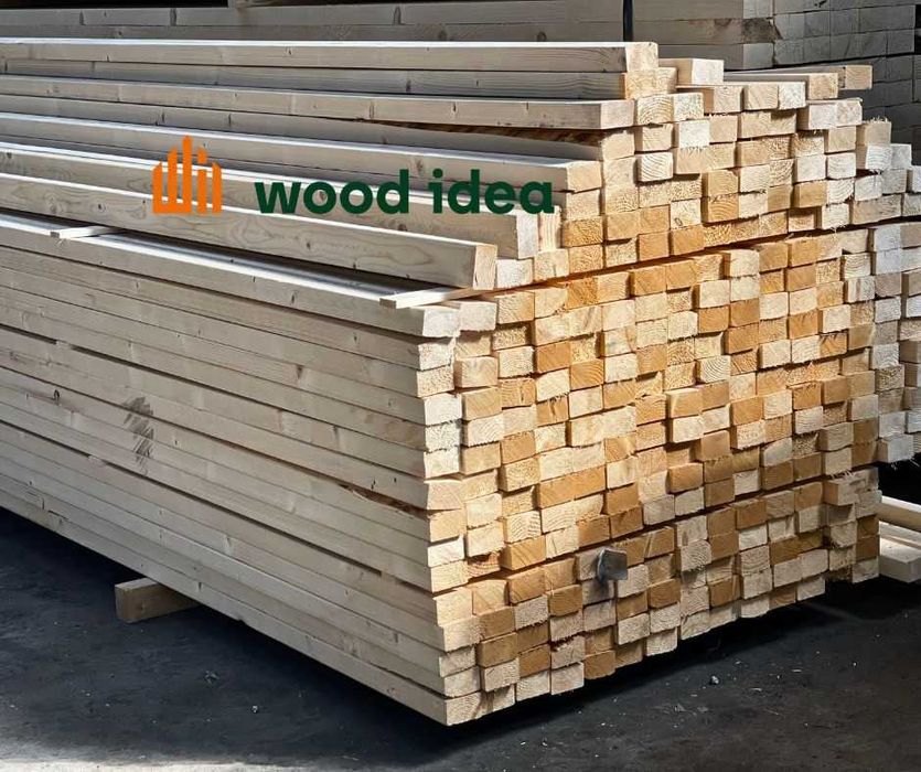 Łata | kantówka | świerk | suszona | strugana | C16 | 38 x 63 mm 4.8 m