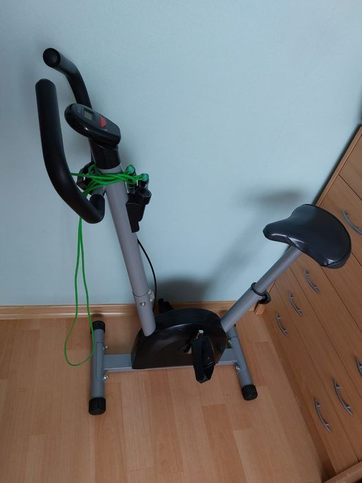 Rower rowerek stacjonarny treningowy do domu mieszkania jazda na rower