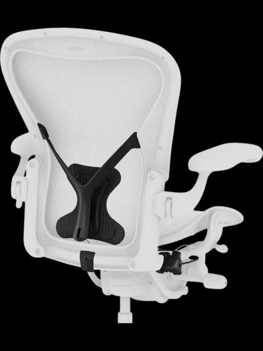 Podparcie lędźwiowe / PostureFit do fotela Herman Miller Aeron