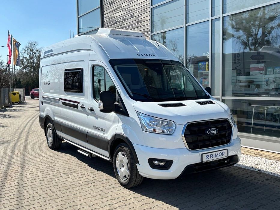Rimor RIMORVAN 238  automat, 165KM, Truma DIESEL, samochód fabrycznie nowy