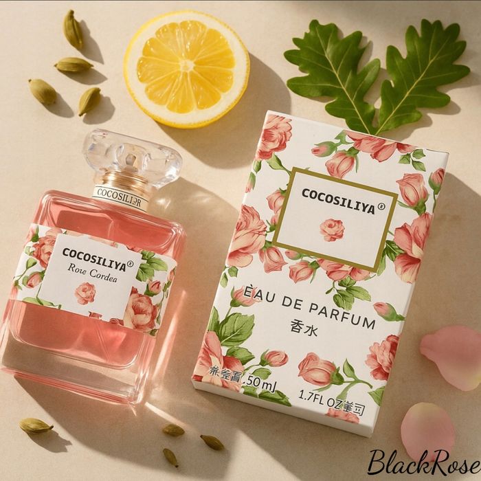 Perfumy Damskie BlackRose Rose Garden 50 ml Róża Grejpfrut Cytryna