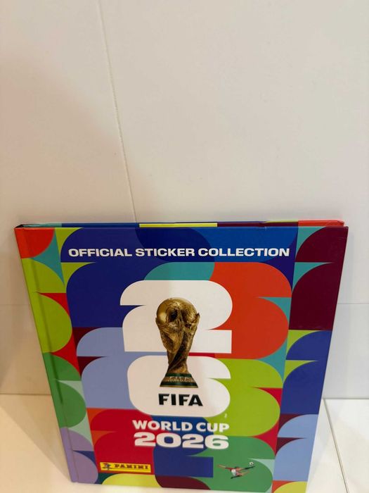 Caderneta Mundial 2026 CAPA DURA (PANINI) - Album Cromos (NOVA)