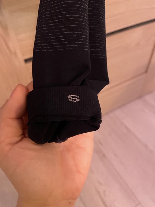 Rashguard grey szary krótki ombre S GymGlamour Deynn