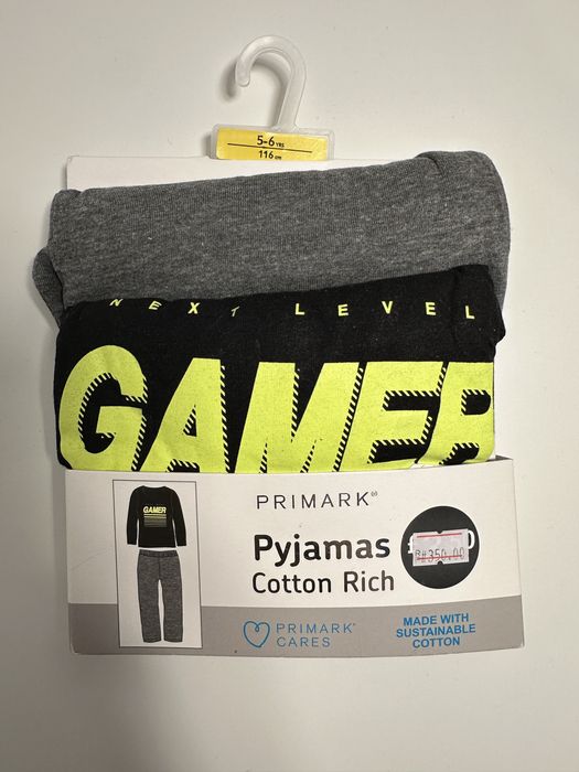 Піжама Primark, 5-6 років, 116 см