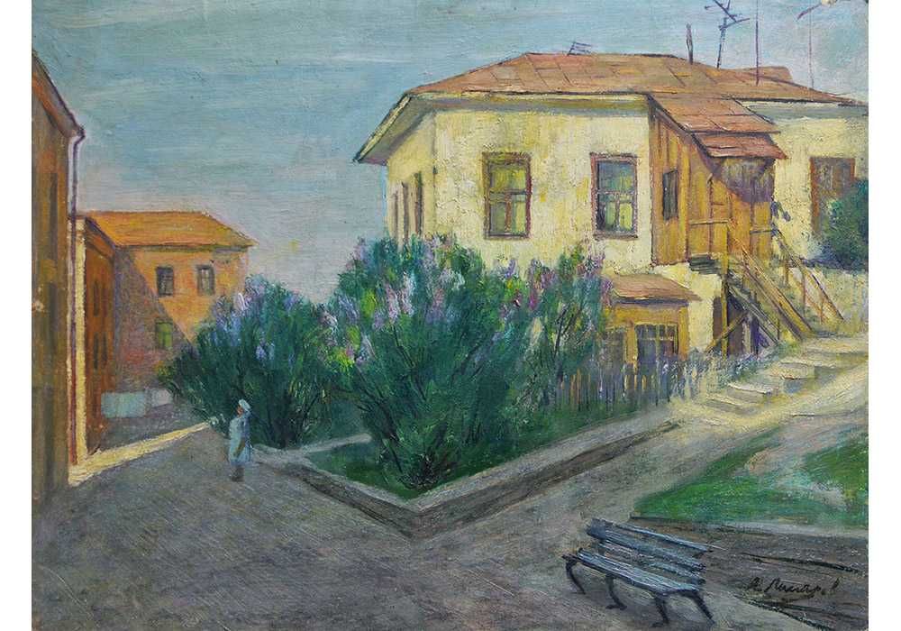 Лымарев Анатолий (1929-1985) Подол Андеграунд Нонконформизм А. Лимарев