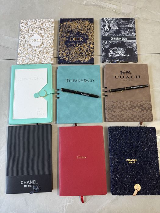 Блокнот Dior ежедневник Диор Cartier записник chanel Dior діор