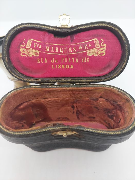 Binoculos Teatro Antigos CENTENARIOS madrepérola