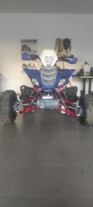 Moto 4 Raptor 660