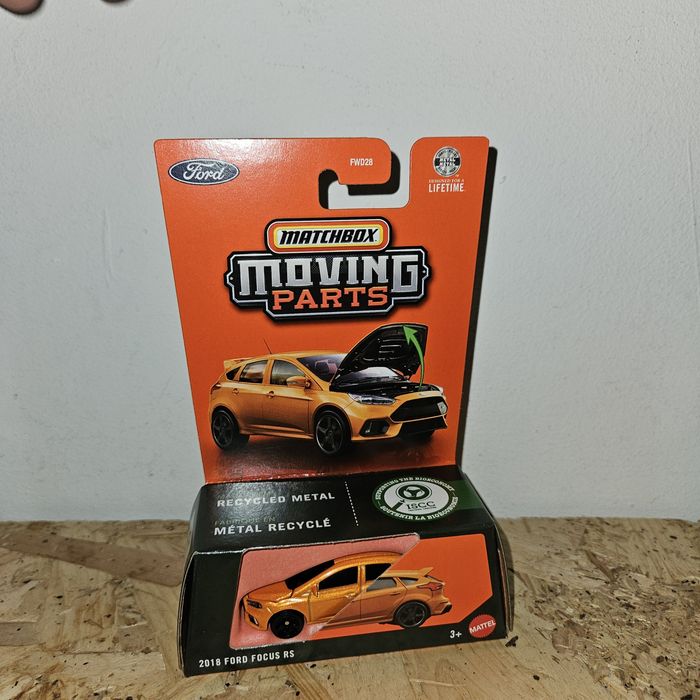 Matchbox moving parts