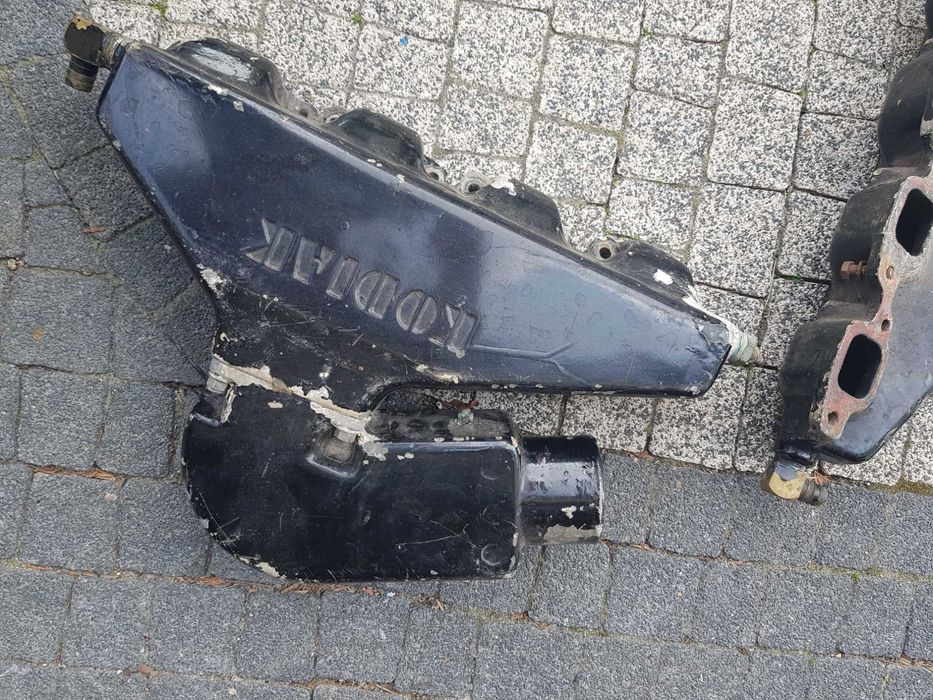 kolektory wydechowe mastercraft correct craft malibu