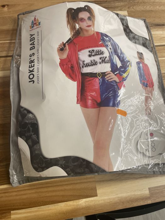 Carnaval arlequima jocker