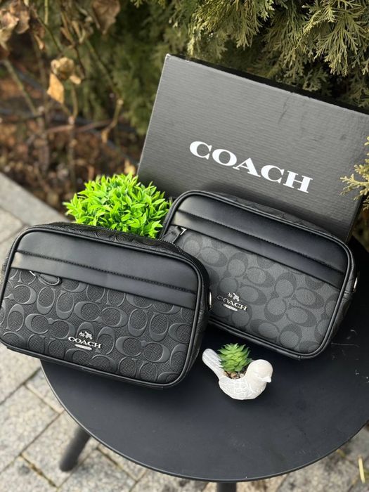 Сумка Coach Мужская / Сумка коач чоловіча