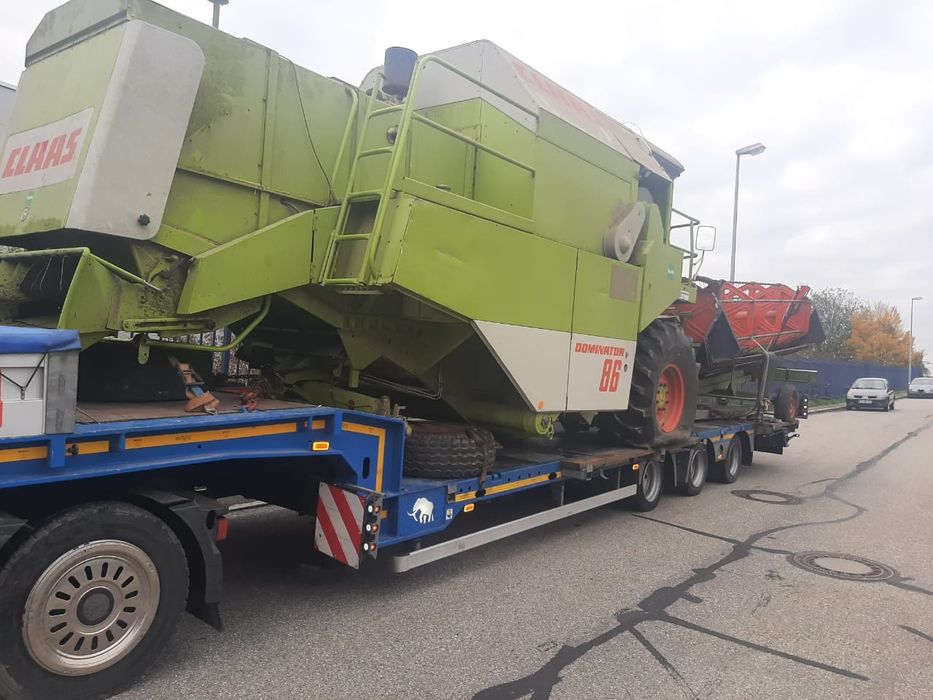 Комбайн свіжопригнаний Claas Dominator 86