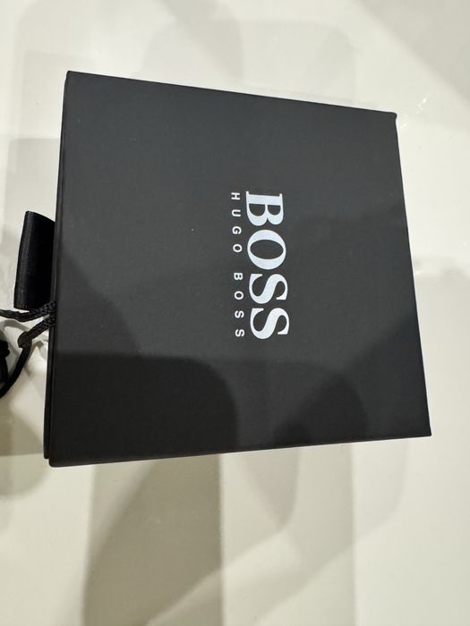Браслет шкіряний Hugo Boss чоловічий XL