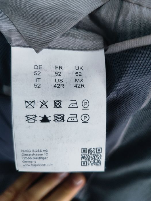 Піджак Hugo Boss p-52