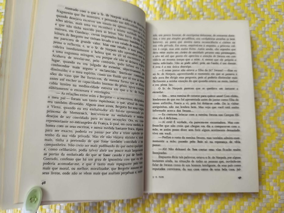 Em busca do tempo perdido - Marcel Proust