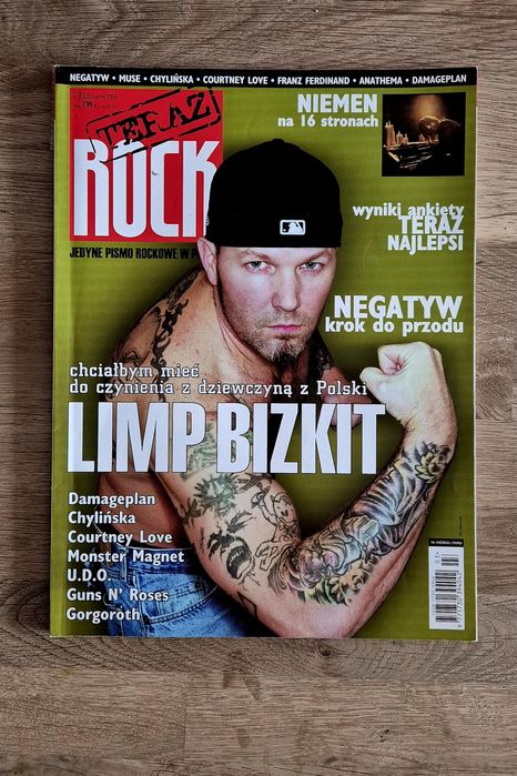 Magazyn Teraz Rock 3/2004 marzec 2004 nr 13