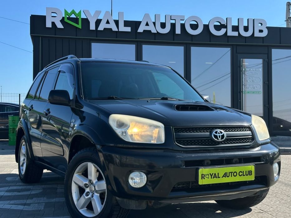 Toyota rav4 2004 awd disel