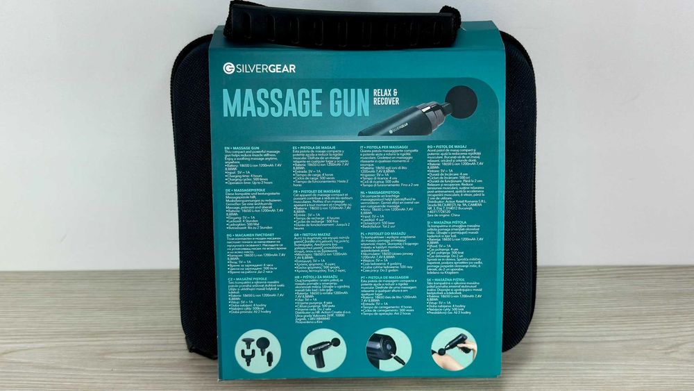 Masażer SilverGear Massage Gun