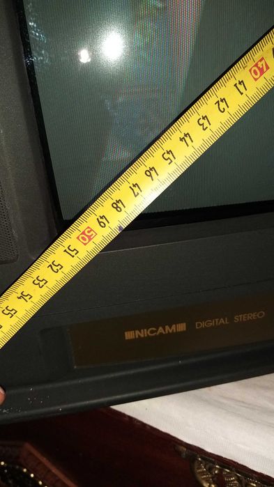 televisão sanyo nicam 60 cms