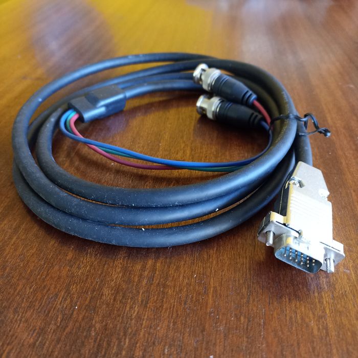 RGB Video Cable - D-sub 15 Pin64585482612098122