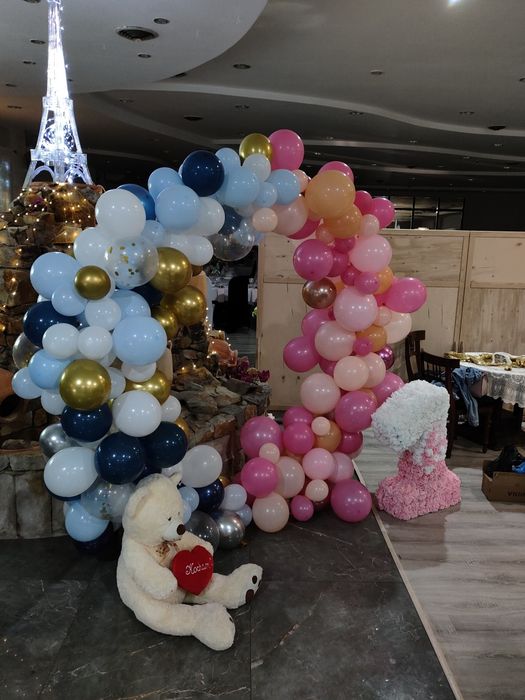 Stelaż-koło imprezowe na balony