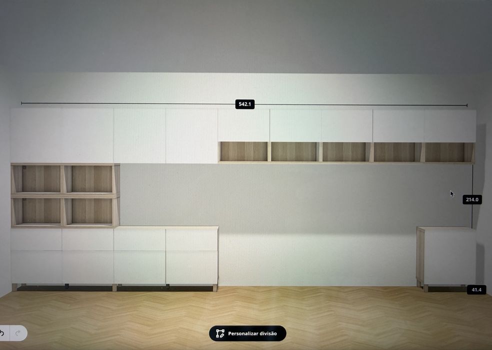 Conjunto Móveis de Sala / Escritório IKEA Bestå com Gavetas (Completo ou Individual)
