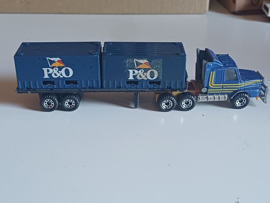 Matchbox convoy kontener P&O