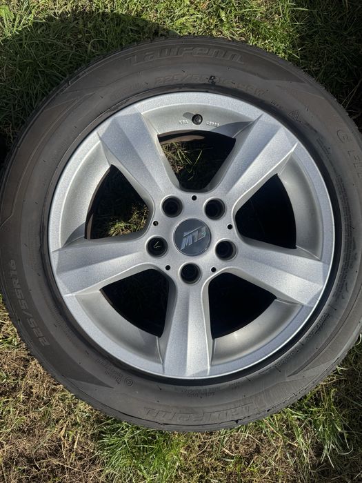 Alufelgi BMW 5x120 R16