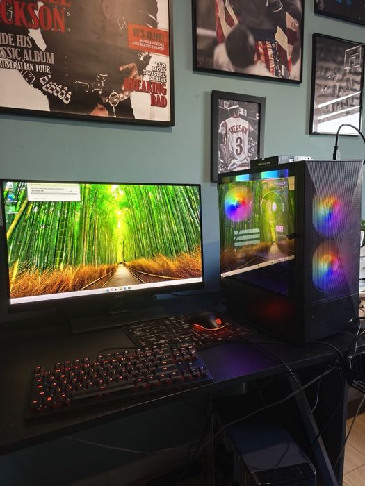 Komputer Gamingowy – Ryzen 5 + GTX 1650 – 16 GB RAM – 256 NVMe + 500 HDD