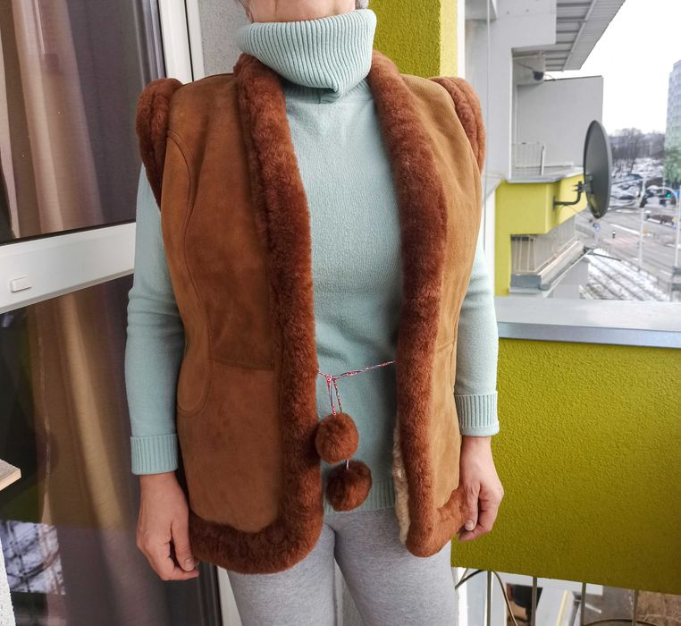 Kożuch serdak kubrak góralski