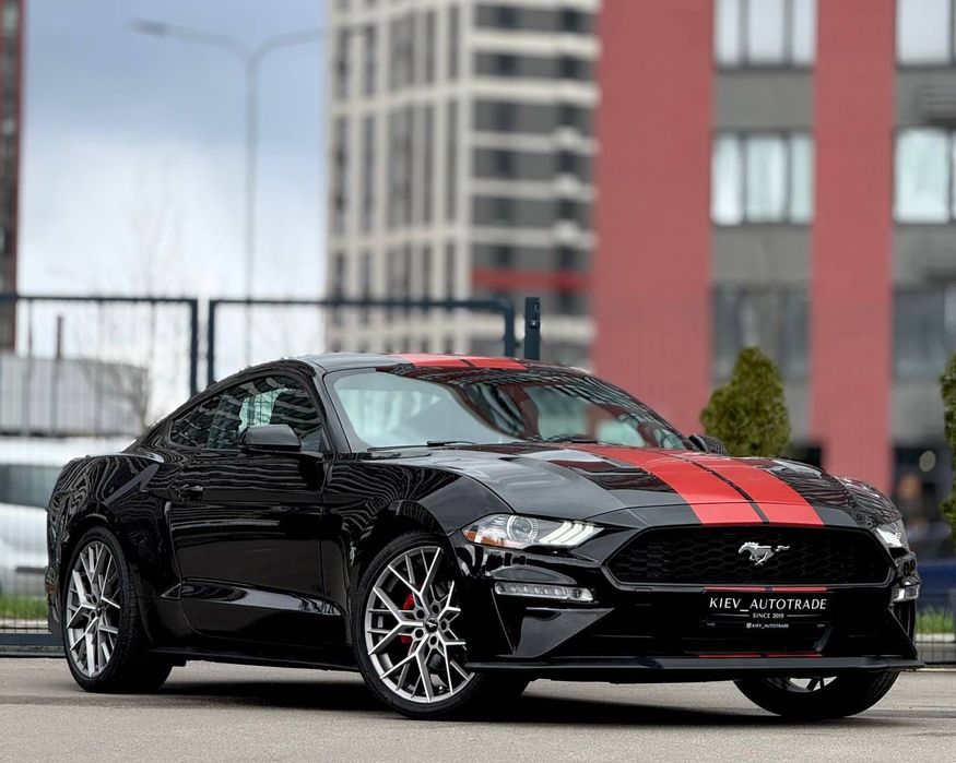Продаж Ford Mustang