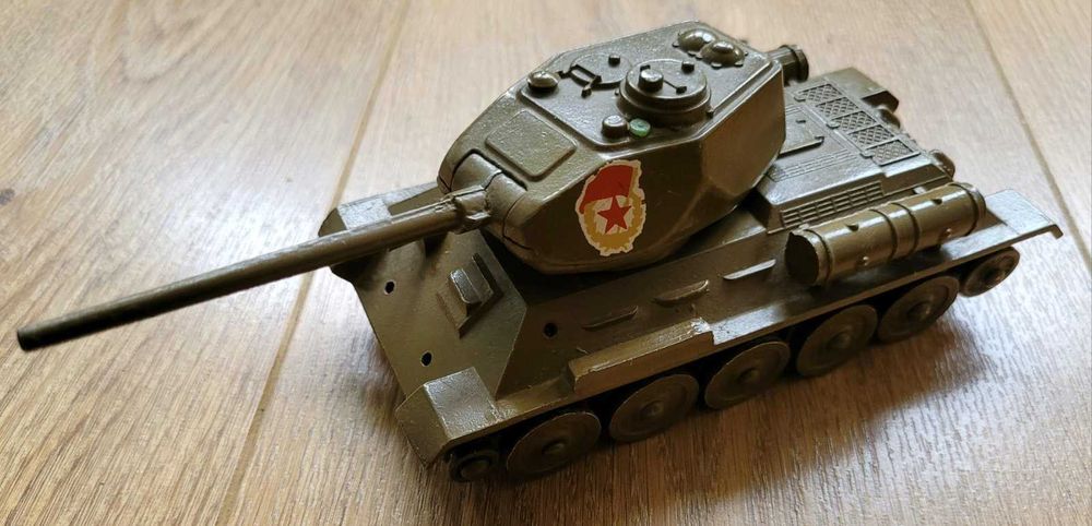 Модель колекційного радянського іграшкового танка Т-34 металевий новий