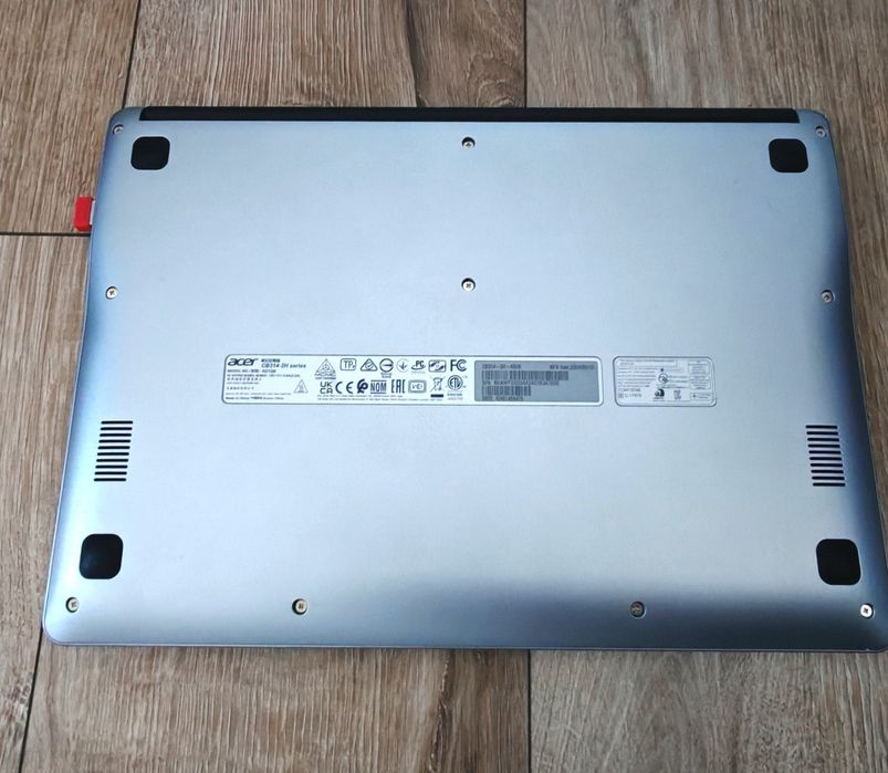 Acer Chromebook 314 srebrny