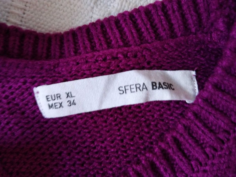 Camisola Roxo Sfera Basic XL (Ler Descrição)