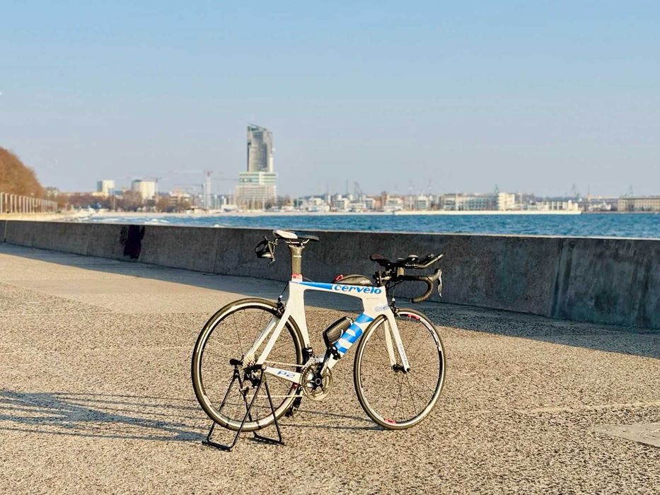 Update! Rower czasowy Cervelo P2 105 rok 2015 (carbon) Shimano Ultegra Di2!