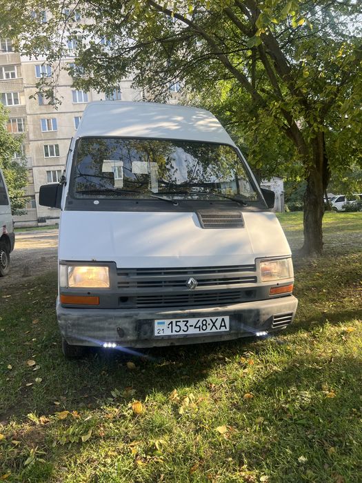 Рено трафик 1998г 2.5 дизель