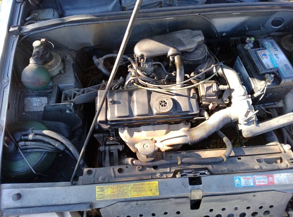 Citroen 1400 a gasolina