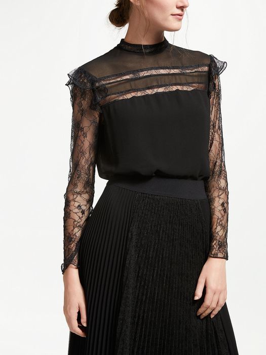 Marella bluzka koronka L