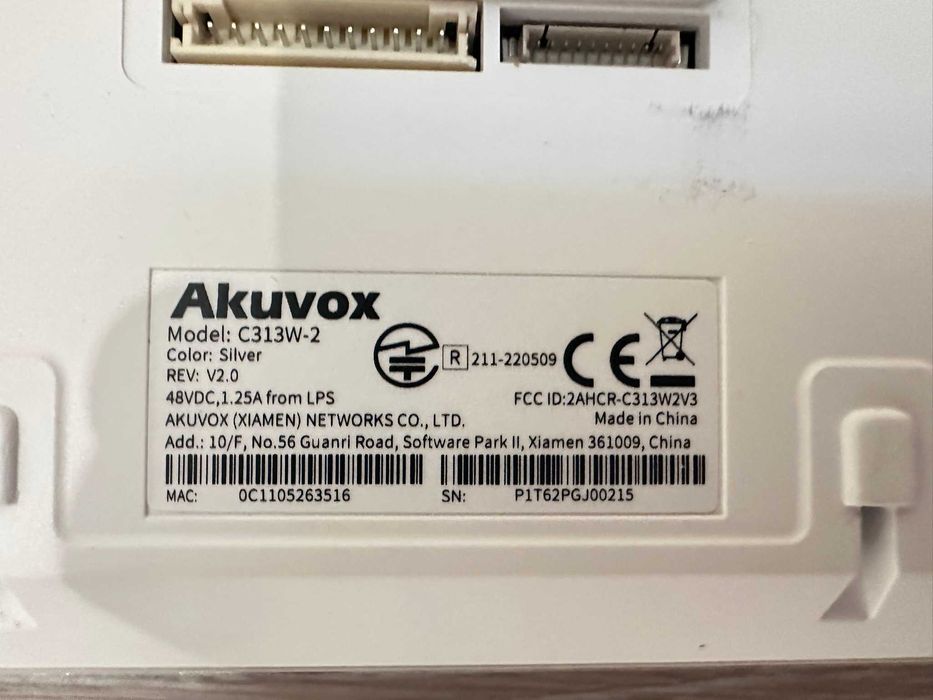 Akuvox AK-C313W-2 - Monitor Linux para videoporteiro