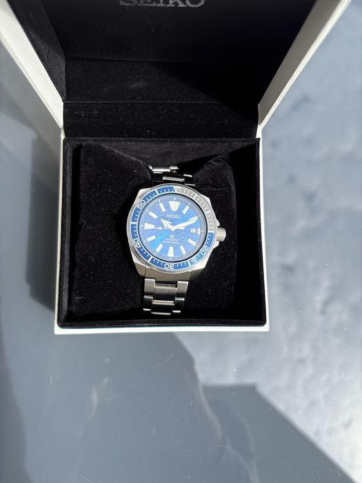 Seiko Prospex Samurai Save The Ocean SRPD23K1 Automat Full Set