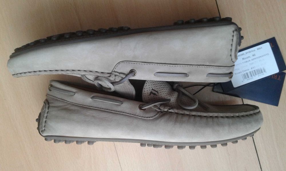 Buty mokasyny Trussardi Jeans