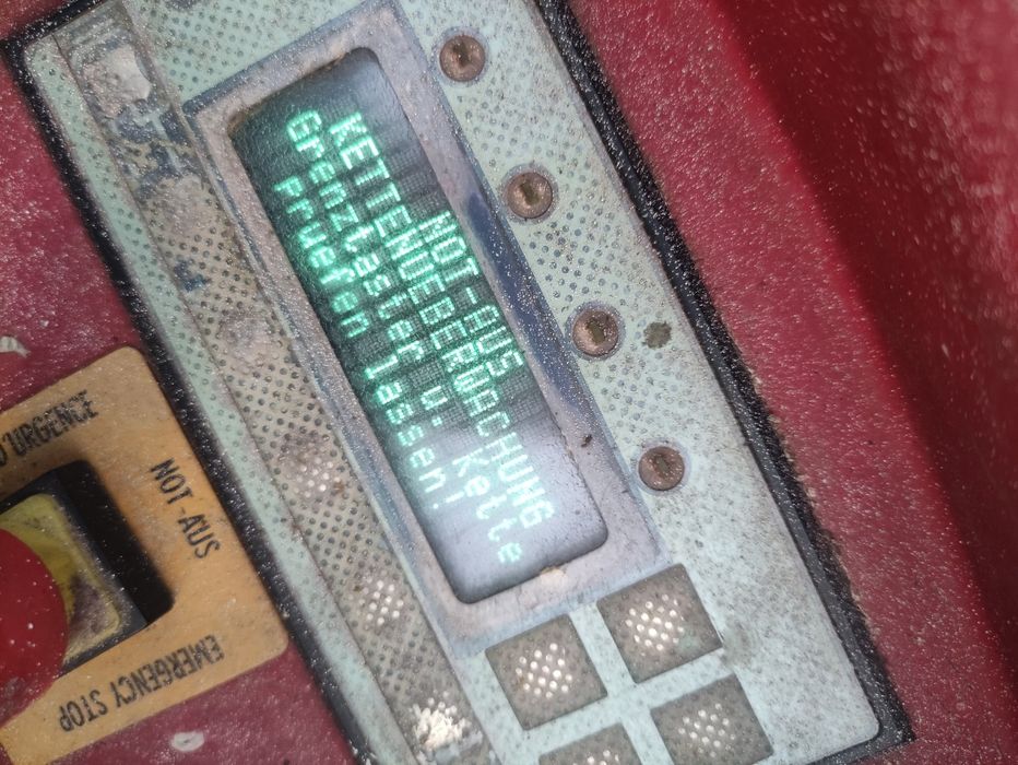 Naprawa sterowania podnośników koszowych Wumag Bison Bronto Ruthmann M