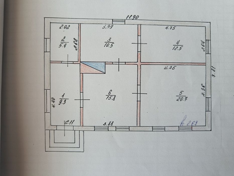 Продам будинок з земельною ділянкою.