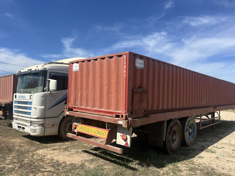 Scanias 124 + galeras