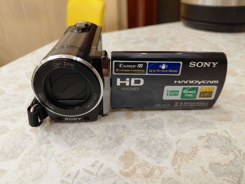 Відеокамера Sony