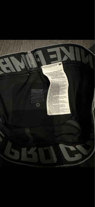 Лосины Nike pro термо