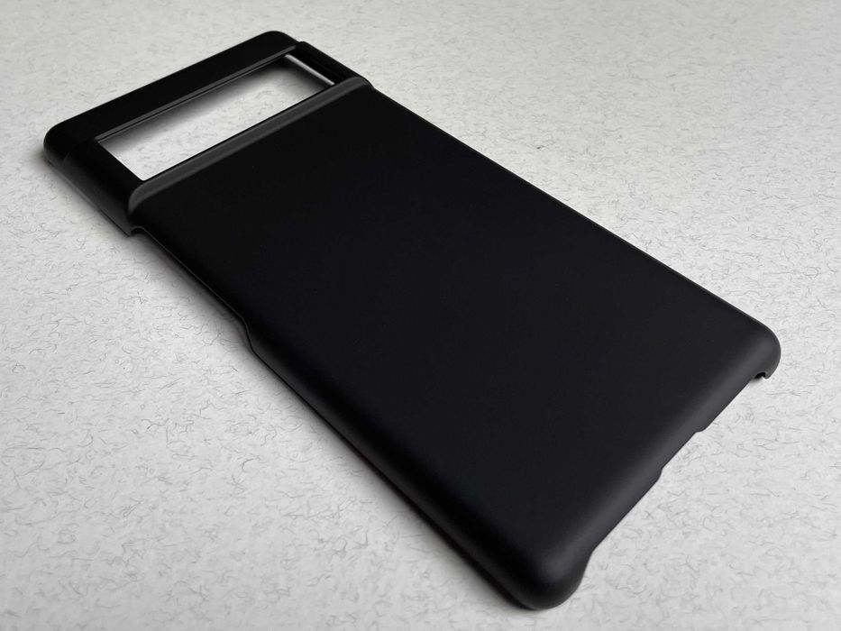 Google Pixel 6 Pro чохол матовий пластик чорний тонкий BLACK чехол