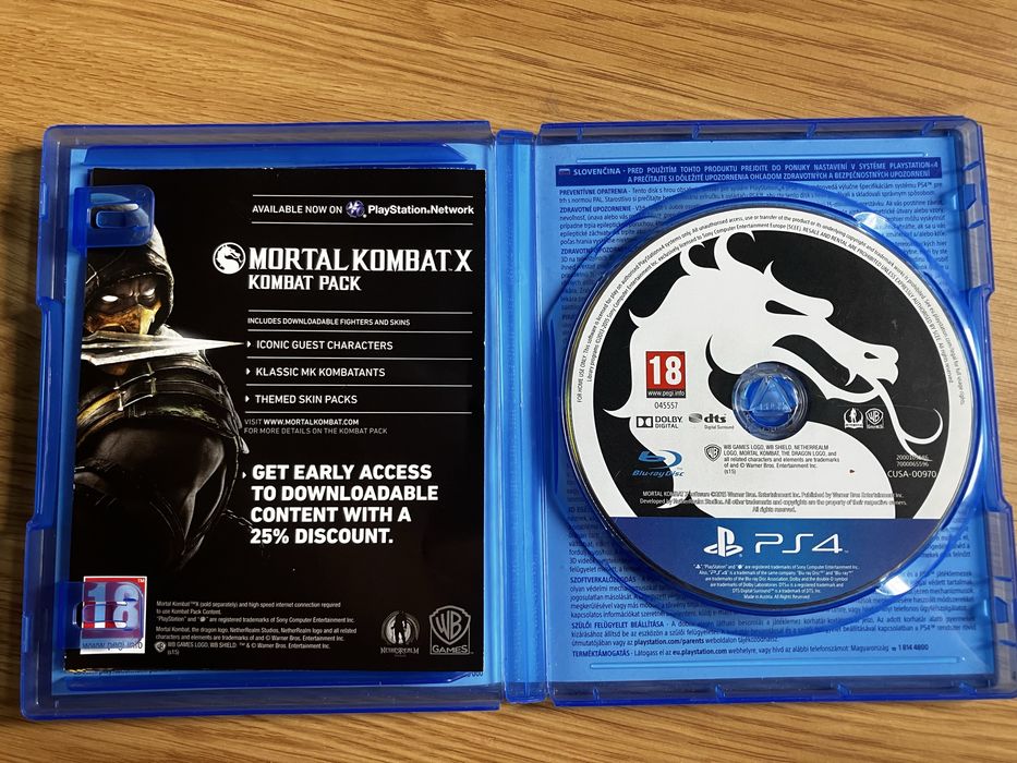 Mortal Kombat X PS4